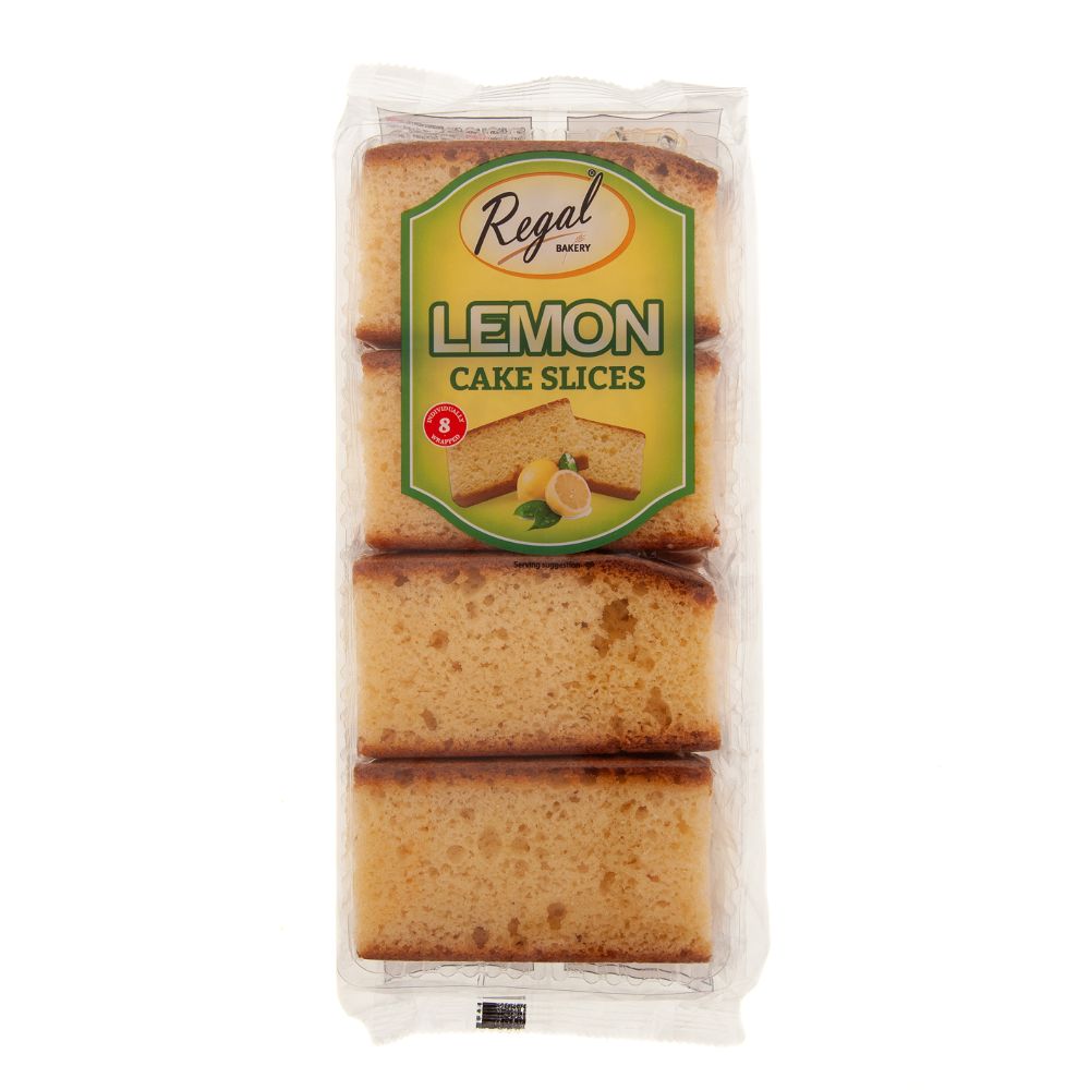 Regal Cake Slice Lemon 400g