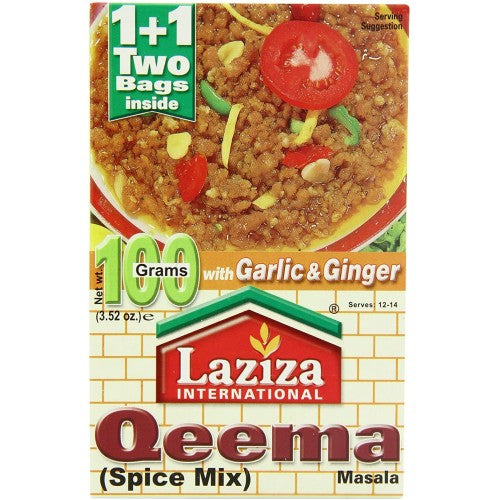 Laziza Qeema Masala 100g