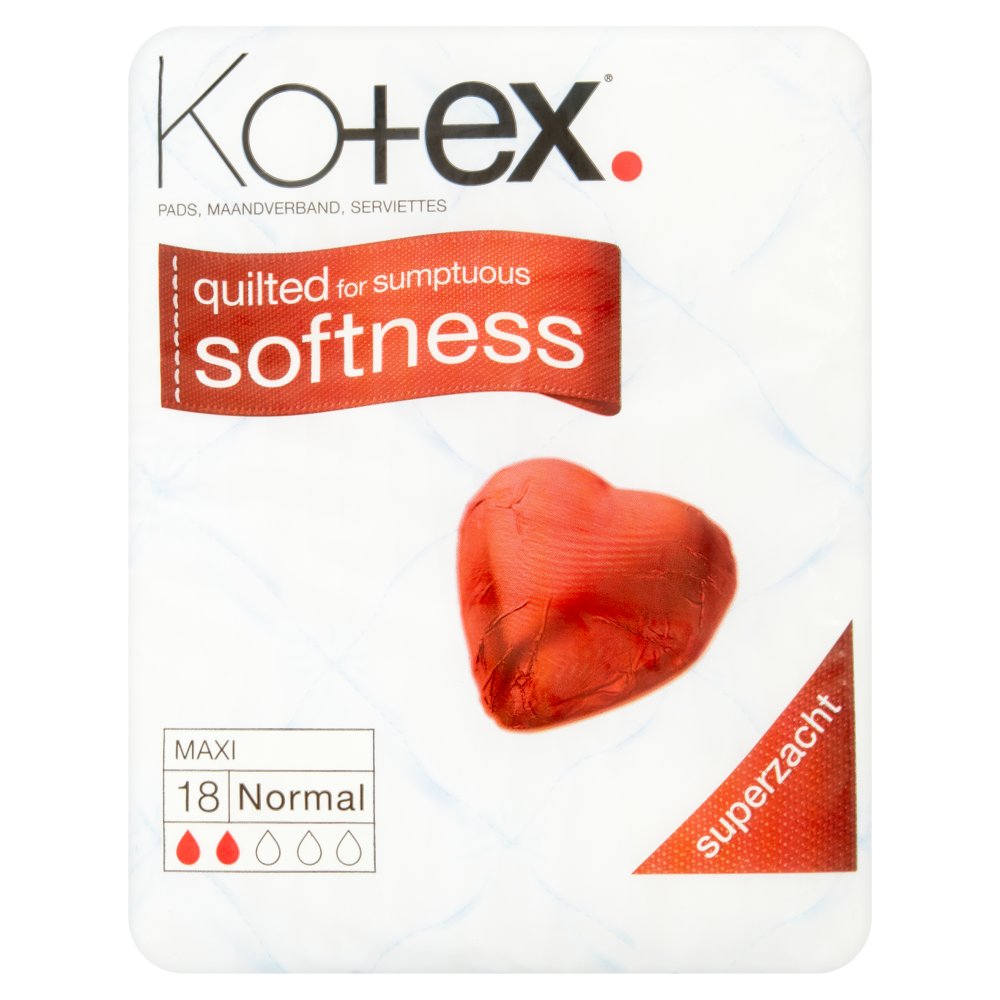 Kotex Maxi Pads Normal & Super - product detail | CC Hair & Beauty