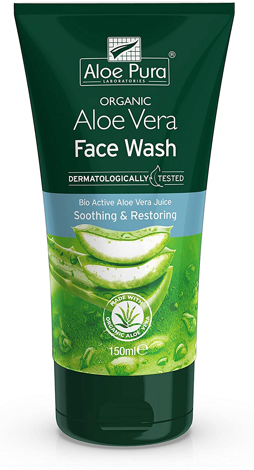 Aloe Pura Organic Aloe Vera Face Wash - 150ml