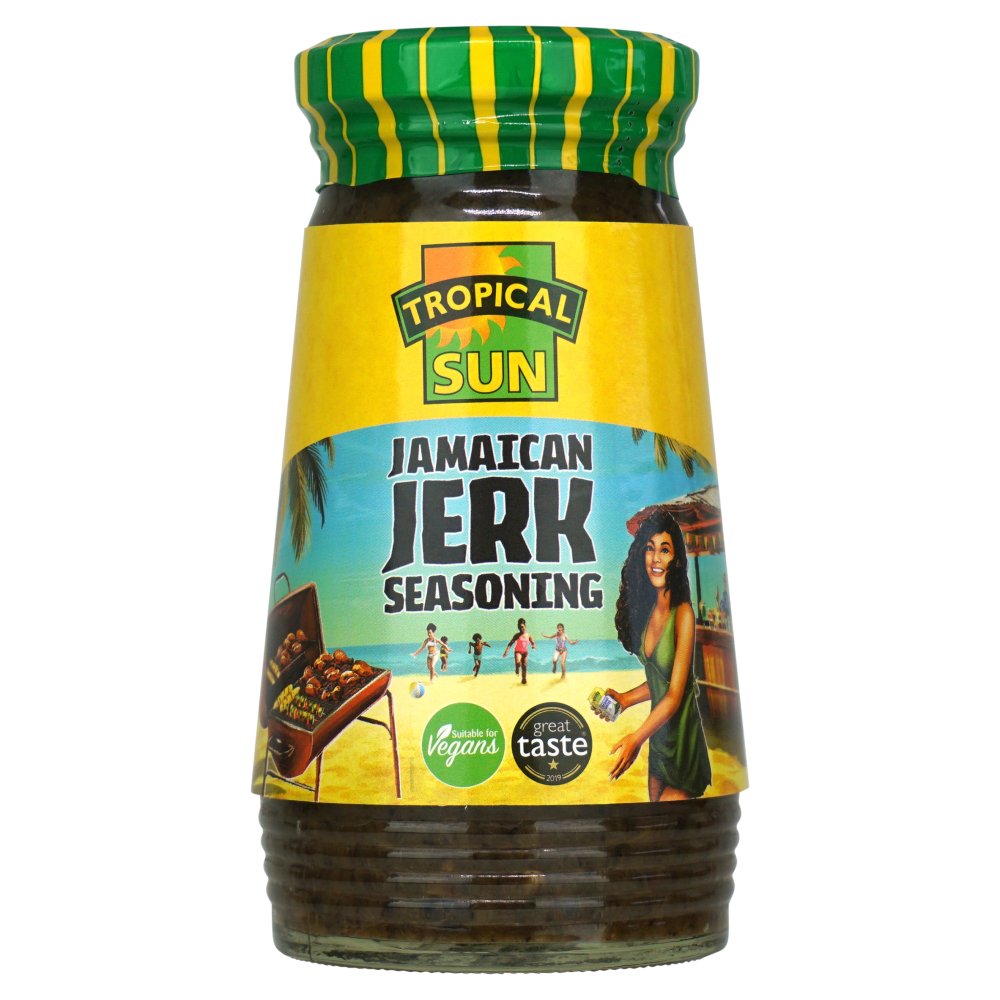 Tropical Sun Jerk Seasoning 280g