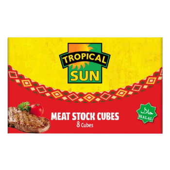 Tropical Sun Meat Stock Cubes 80g - pricemark