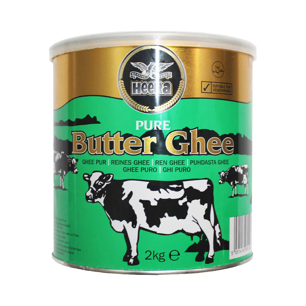 HEERA BUTTER GHEE 2KG