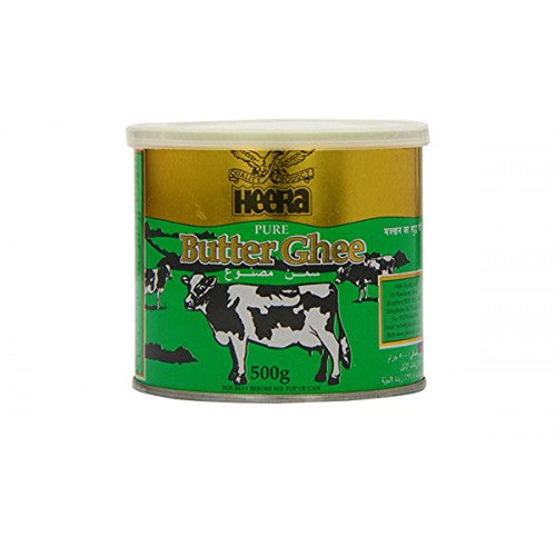 Heera Pure Butter Ghee 500g – cccontinentalsuperstore