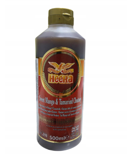 Heera Sos Sweet Mango & Tamarind Chutney 500Ml