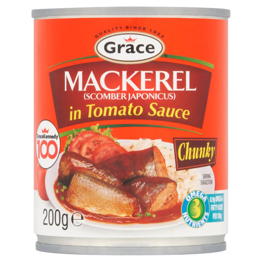 Grace Makeral In Tomato Sauce 200g