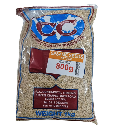Cc Sesame Seeds Natural
