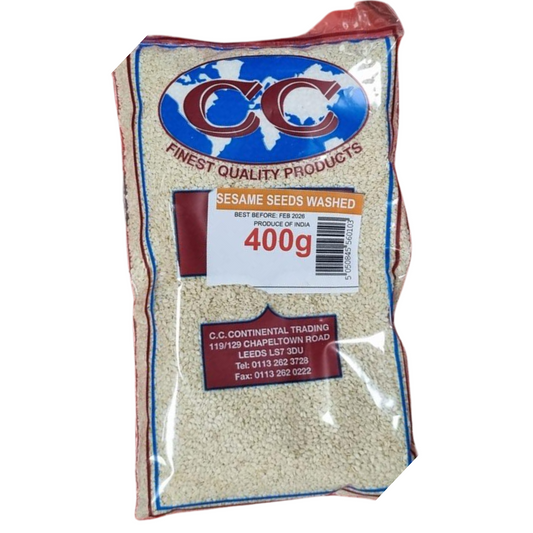 CC Sesame Seeds Washed 400g