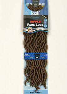 Kali Essential Braiding Dread Faux Locs 14″ - view 2