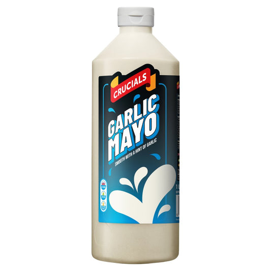 Crucial Garlic Mayo 1 Kg