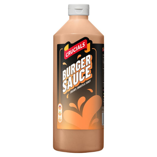 Crucials Burger Sauce 1Kg