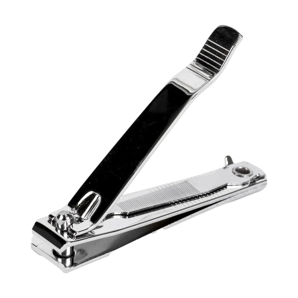 Fine Lines Chrome plated Toenail Clippers with File - view 2