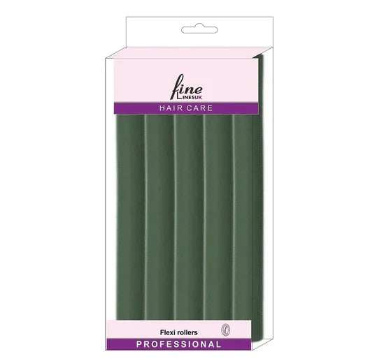 Fine Lines Uk Flexi Rollers, 24x240mm 6412