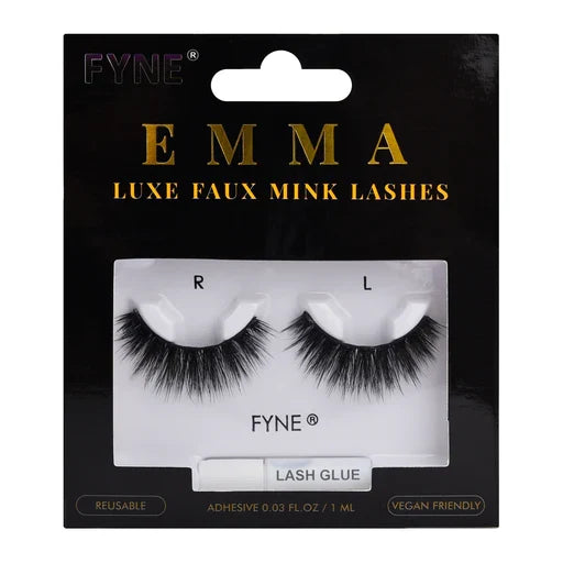 FYNE Luxe Faux MinkVegan Friendly Reusable Lashes - view 2