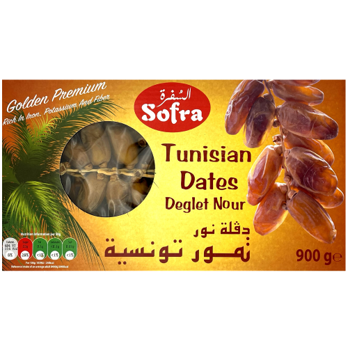 Sofra Tunisian Dates Golden Premium