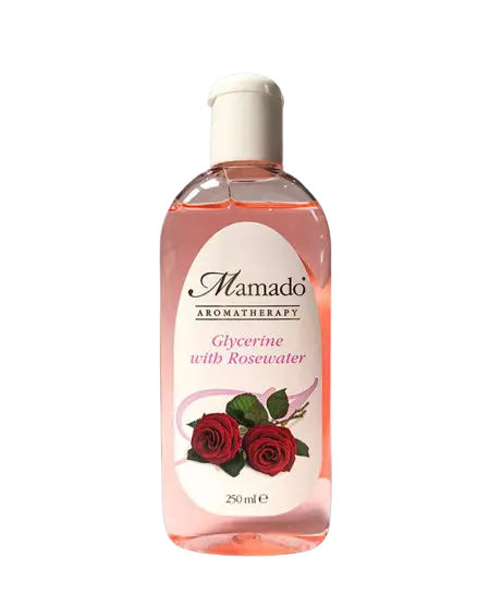 Mamado Aromatherapy Glycerine With Rosewater 250ml | Shop at CC Hair & Beauty UK