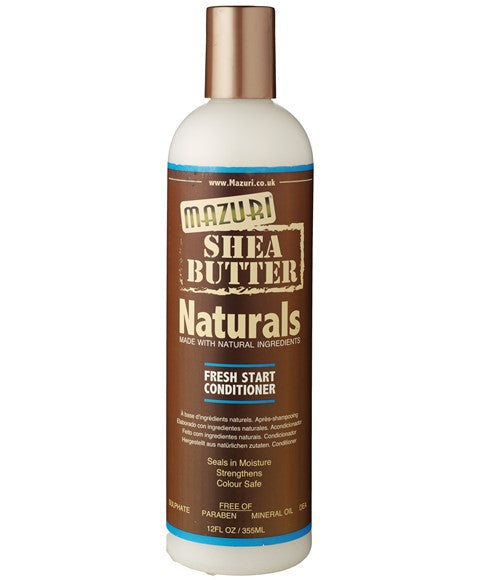 Mazuri - Shea Butter Fresh Start Conditioner - 12oz