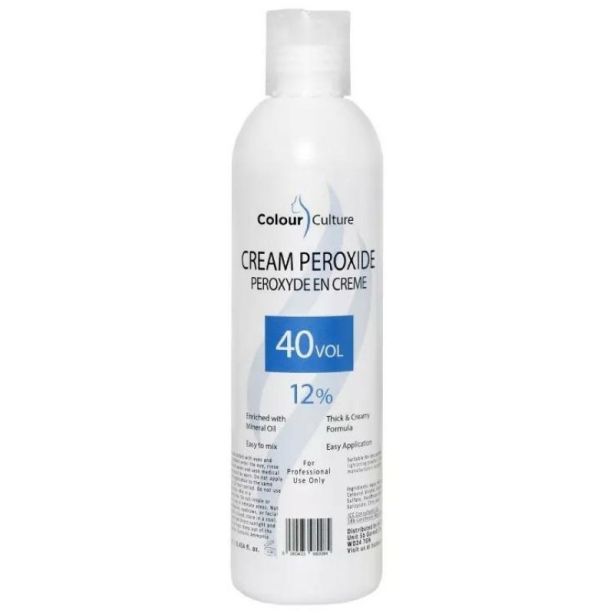 Colour Culture Creme Peroxide 12% 40 Vol - 8.5oz