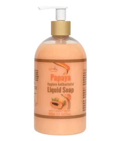 Natskin Papaya Hygiene Liquid Soap - 500ml
