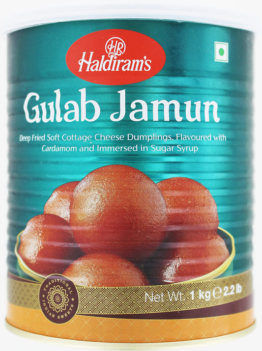 Haldiram's Gulab Jamun (1kg)