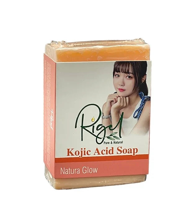 Rigel Pure And Natural Kojic Acid Soap 200gm | Shop at CC Hair & Beauty UK