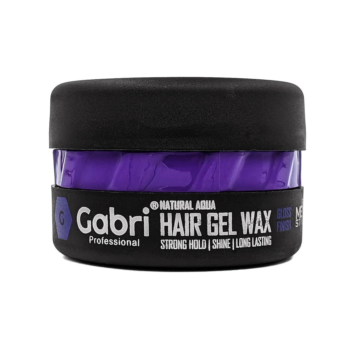 Gabri Professional Long Lasting, Strong Hold Hair Gel Wax 150ml - Gloss Finish - view 3