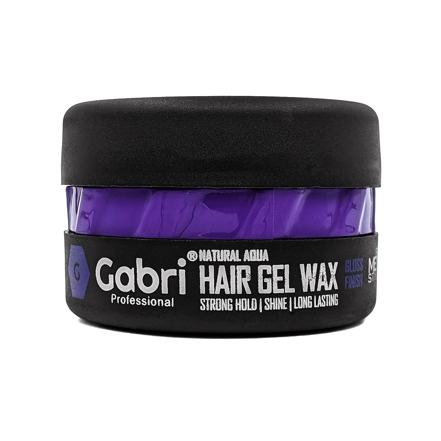 Gabri Professional Long Lasting, Strong Hold Hair Gel Wax 150ml - Gloss Finish - view 3