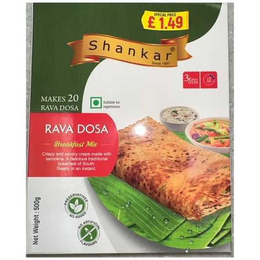 Shankar Rava Dosa Mix 500g