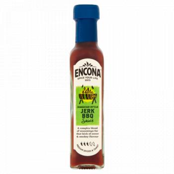 Encona Jerk BBQ Sauce 142ml