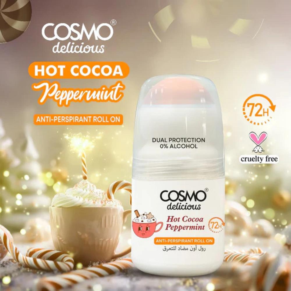 Cosmo Delicious - Hot Cocoa & Mint Antiperspirant Roll-On - 50g - view 2