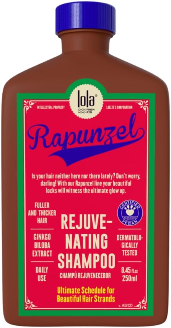 Lola From Rio Rapunzel Rejuvenating Shampoo 250ml | CC Hair & Beauty UK