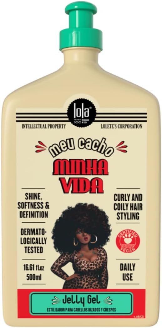 Lola From Rio My Curl My Life Styling Gel 500ml | CC Hair & Beauty UK