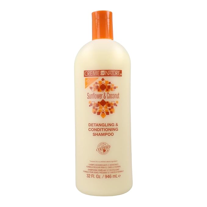 Creme Of Nature Detangling Conditioning Shampoo For Normal Hair - product detail | CC Hair & Beauty