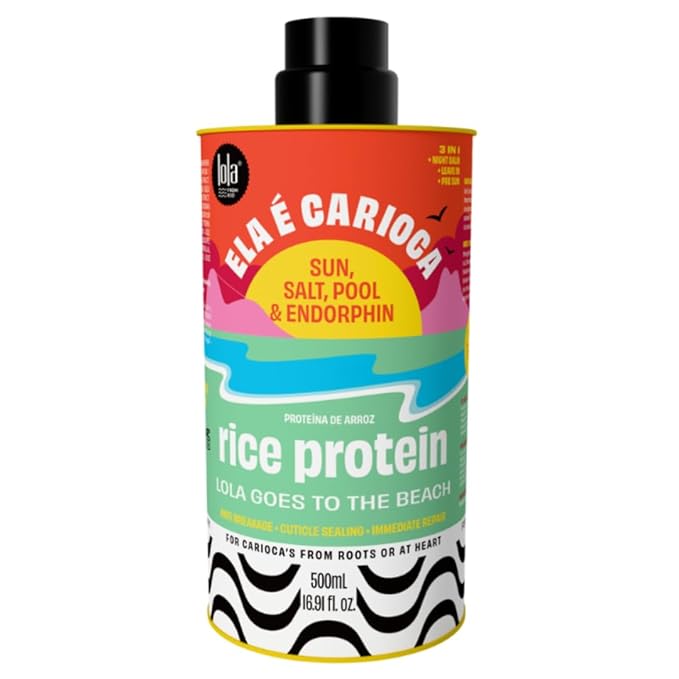 Lola From Rio Ela E Carioca - Leave-in Protein 500ml | CC Hair & Beauty UK