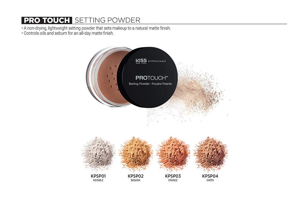Kiss New York Pro Touch Setting Powder | CC Hair & Beauty UK