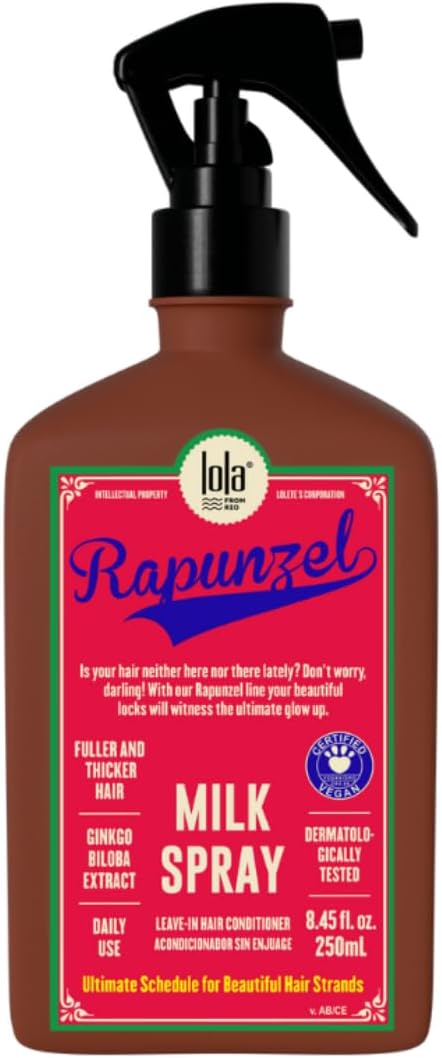 Lola From Rio Rapunzel Milk Spray 250ml | CC Hair & Beauty UK