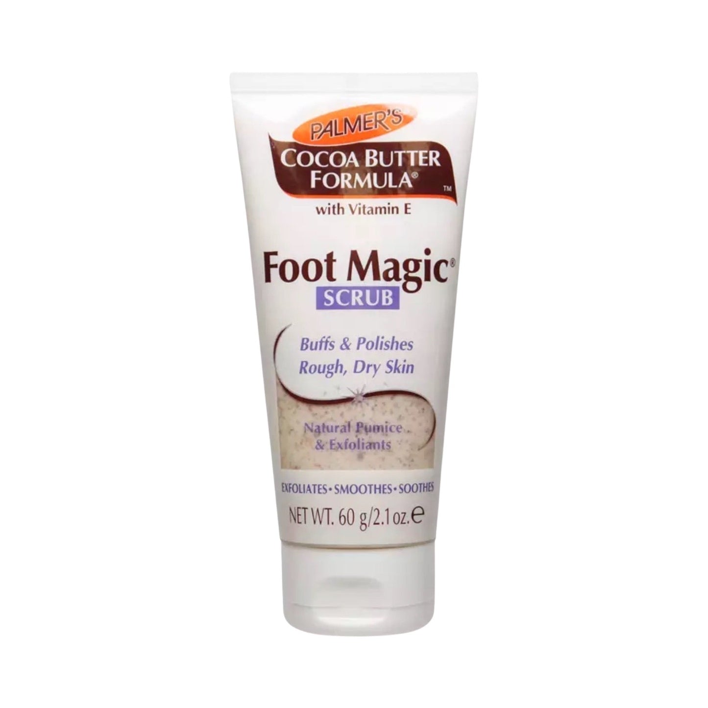 Palmers Cocoa Butter Formula Foot Magic Scrub - 2.1 Oz | Shop at CC Hair & Beauty UK