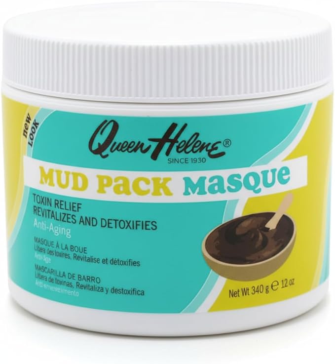 Queen Helene Mud Pack Masque 12 Oz - available online | CC Hair & Beauty UK