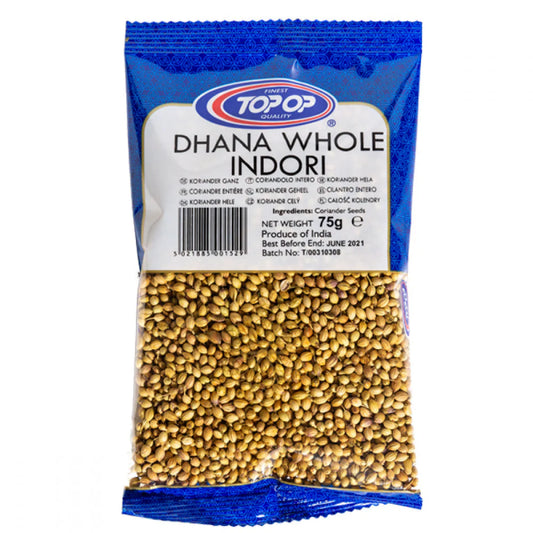 Top Op Dhana Whole Indori 75g