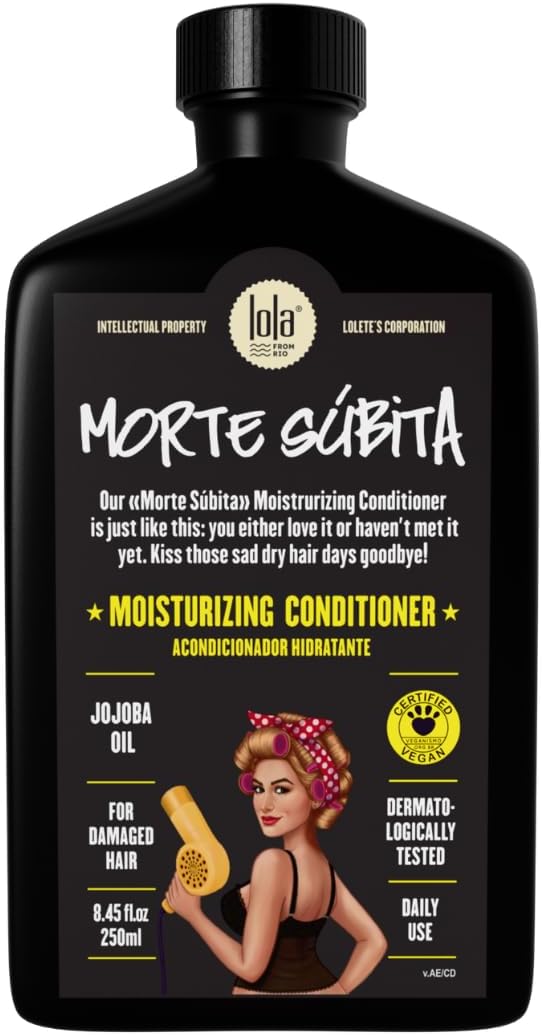 Lola From Rio Morte Subita Moisturizing Conditioner 250g | CC Hair & Beauty UK