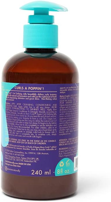 As I Am Born Curly avocado shea co-wash 240ml - product detail | CC Hair & Beauty