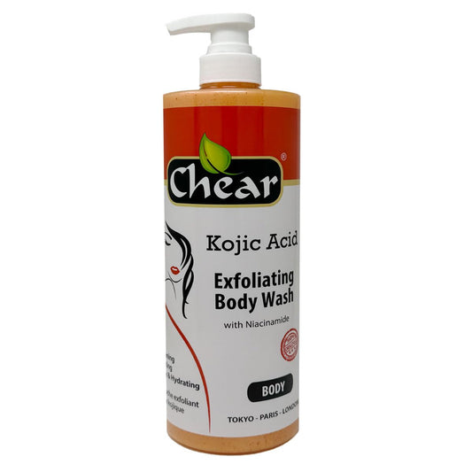 Chear Kojic Acid Skin Brightening Body Wash – 33 Fl oz | Shop at CC Hair & Beauty UK
