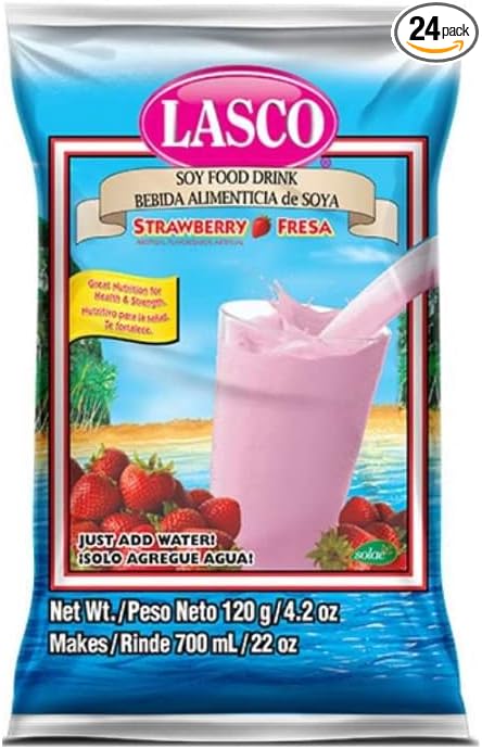 Lasco Strawberry Drink 120g