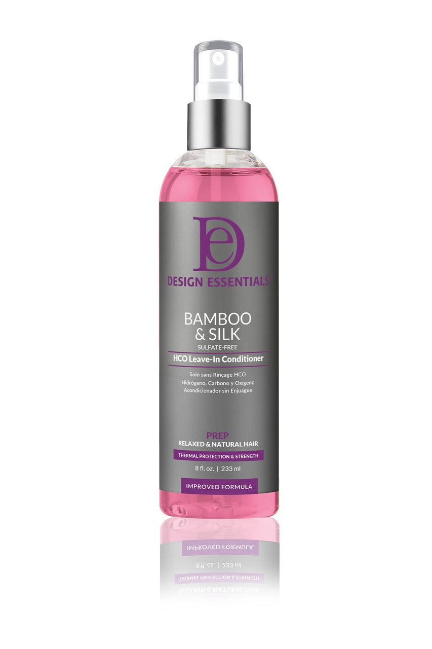 Design Essential Natural Design Essential Bamboo & Silk HCO Leave-In Conditioner 8oz | CC Hair & Beauty Leeds