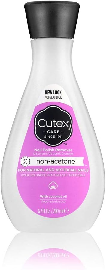 Revlon Cutex Non-Acetone Nail Polish Remover 200ml - product detail | CC Hair & Beauty