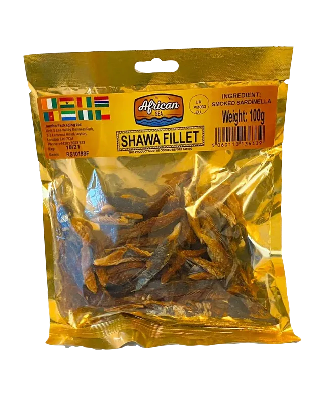 African Sea Shawa Fillet 80g