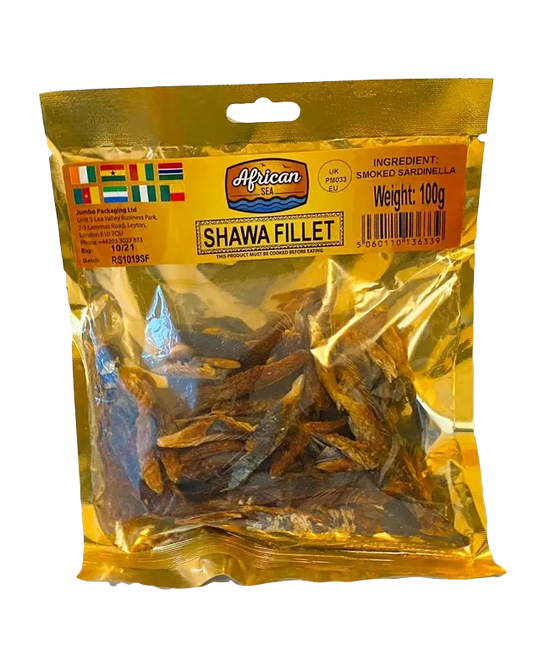 African Sea Shawa Fillet 80g