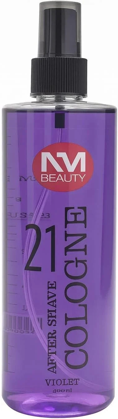 After Shave Cologne For Men- Fresh With Woody Scents Violet, Ruby, Magma,Leather 400ml - view 3