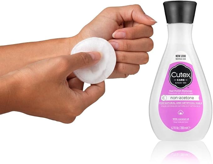 Revlon Cutex Non-Acetone Nail Polish Remover 200ml - product detail | CC Hair & Beauty
