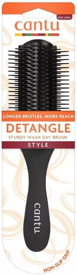 Cantu Hair Accessories Detangle Sturdy Wash Day Brush - product detail | CC Hair & Beauty